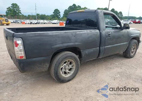 2000 Chevrolet Silverado 1500 from USA, damaged, VIN 1GCEC14W1YZ258214